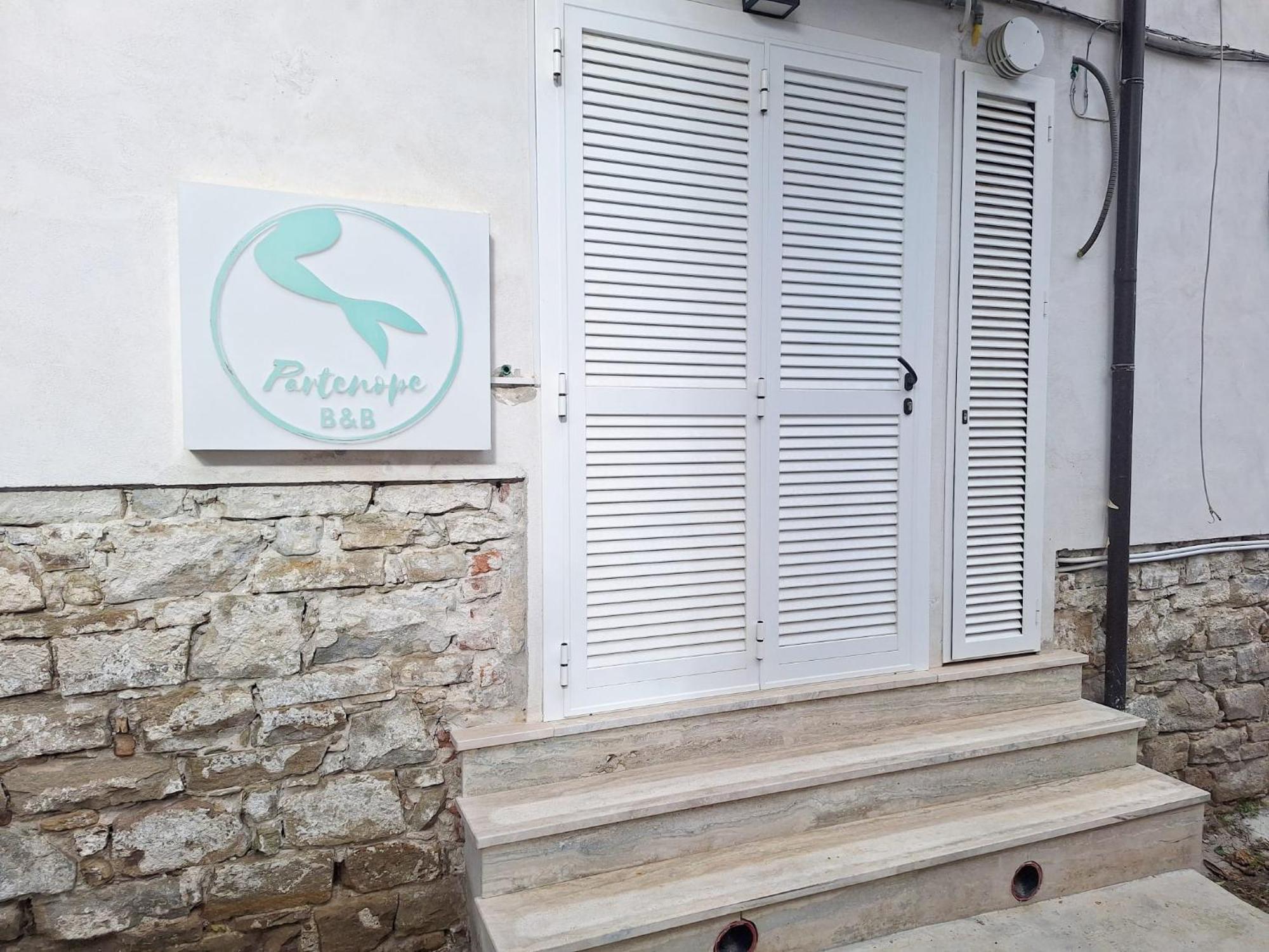 B&B Partenope Agropoli Buitenkant foto